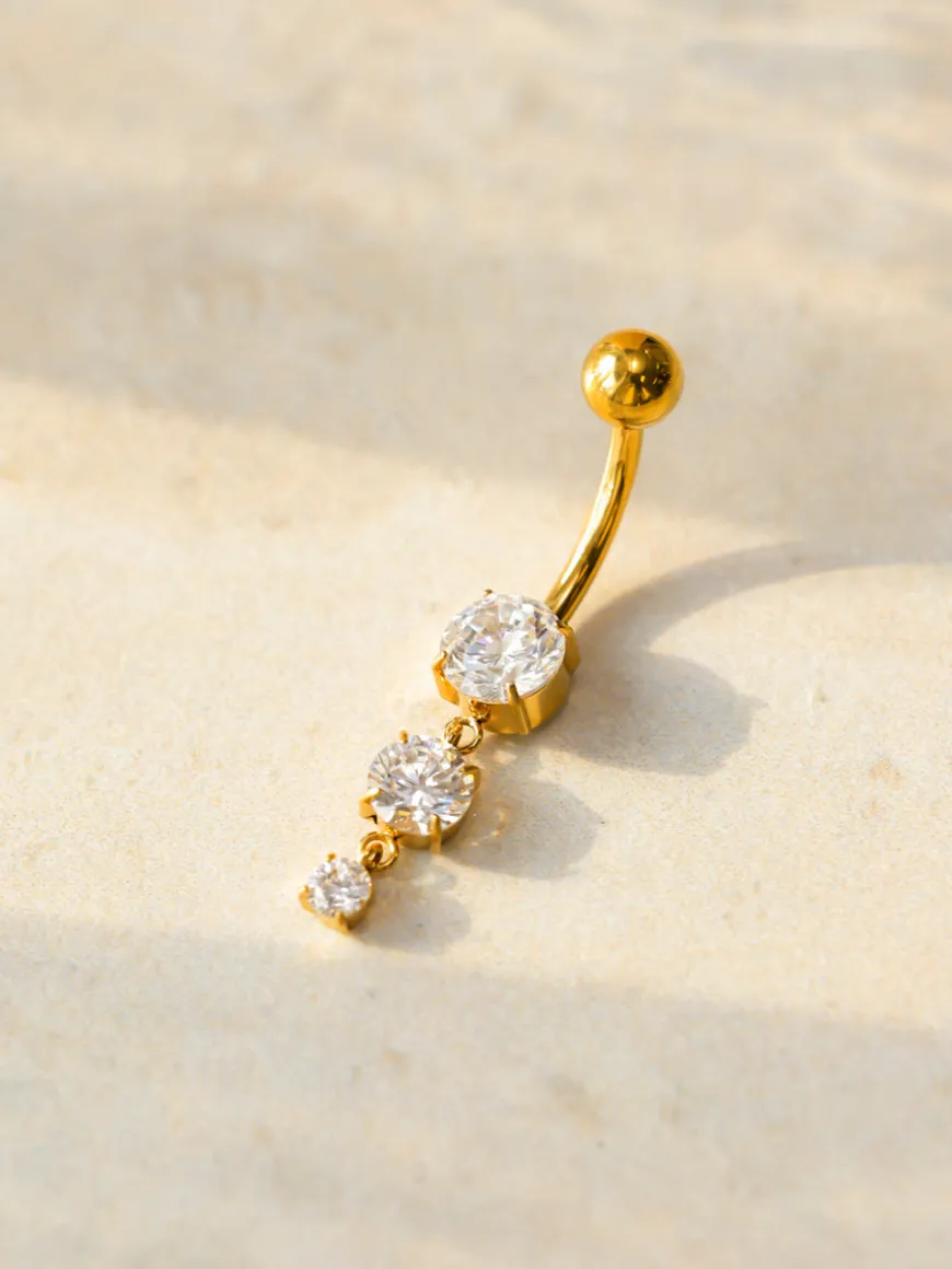 Dancing Light Titan Bauchnabelpiercing