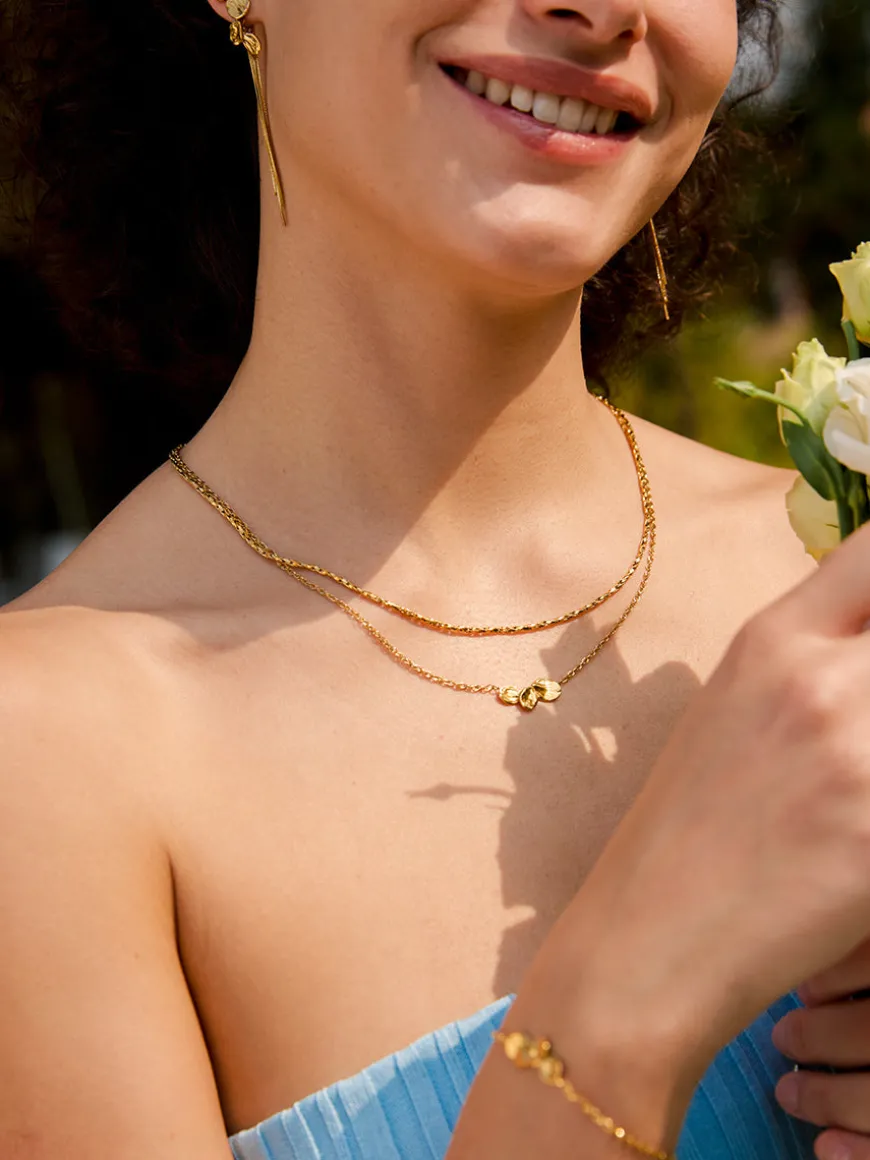 Dancing Petals Kette