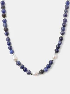 Dawn Pearl Dark Blue Kette