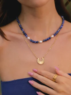 Dawn Pearl Dark Blue Set