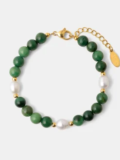 Dawn Pearl Green ARMBAND