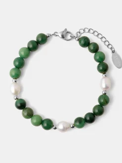 Dawn Pearl Green ARMBAND