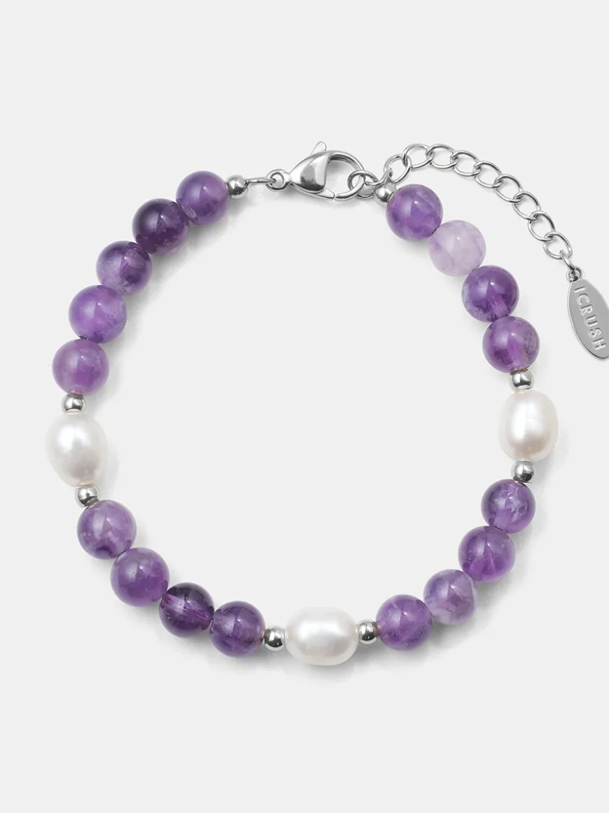 Dawn Pearl Purple ARMBAND