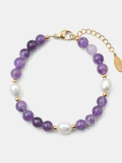 Dawn Pearl Purple ARMBAND