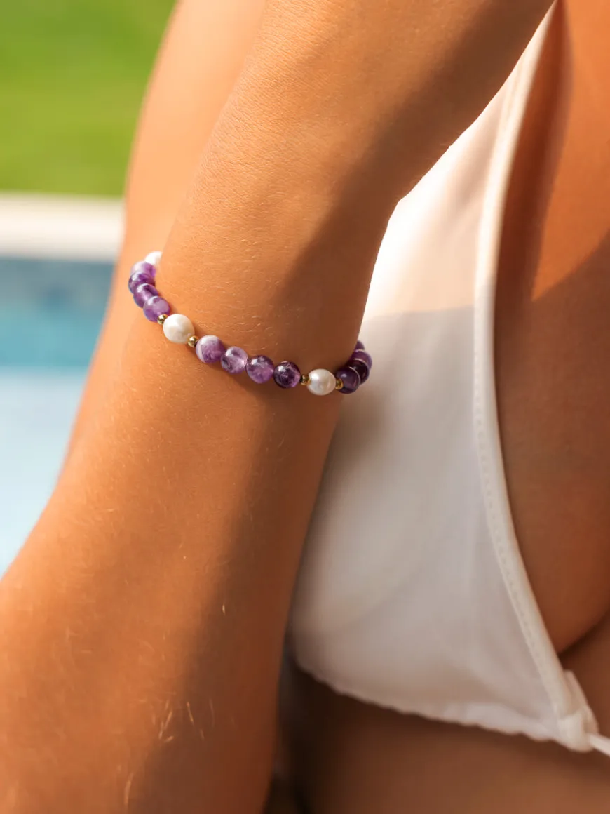 Dawn Pearl Purple Set