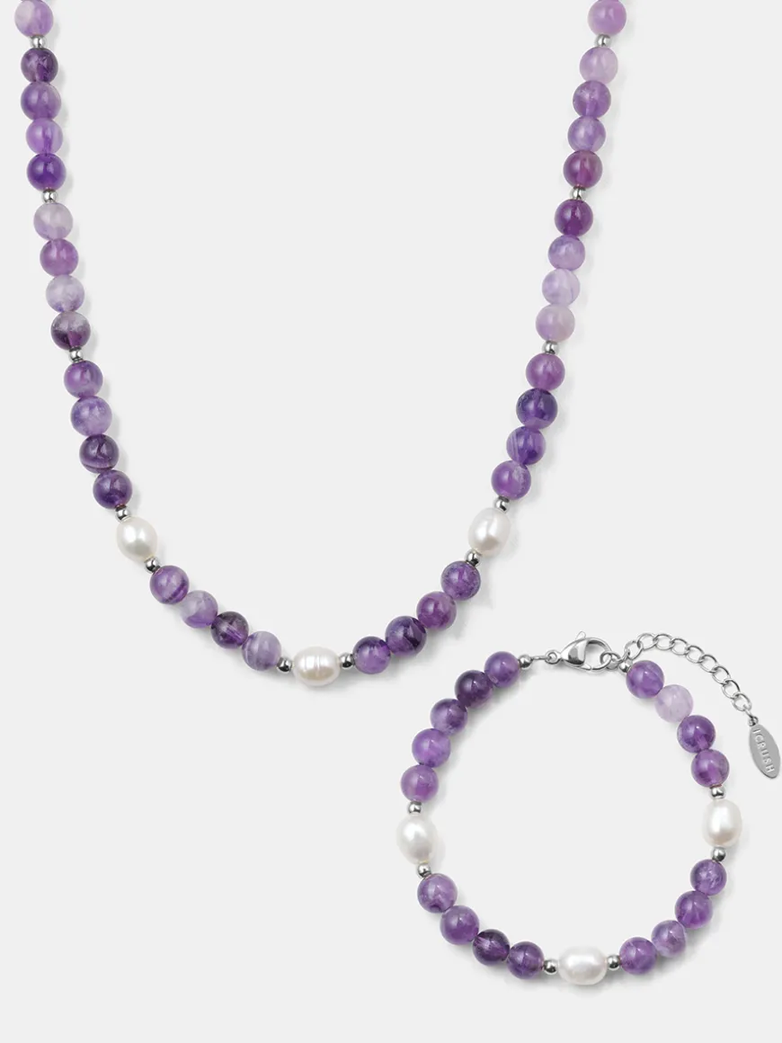 Dawn Pearl Purple Set