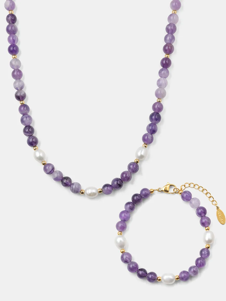 Dawn Pearl Purple Set