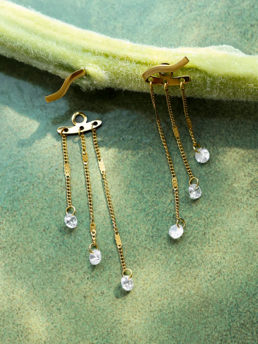 Dazzling Drops Ohrringe