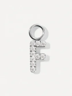 Dazzling Letter Ohrring-Charms