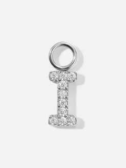Dazzling Letter Ohrring-Charms