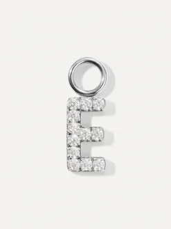Dazzling Letter Ohrring-Charms