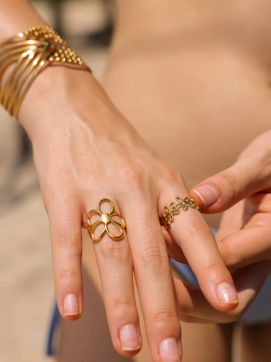 Delicate Blossom Ring