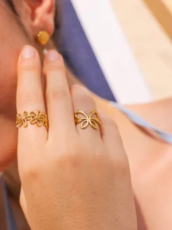 Delicate Blossom Ring