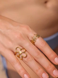 Delicate Blossom Ring