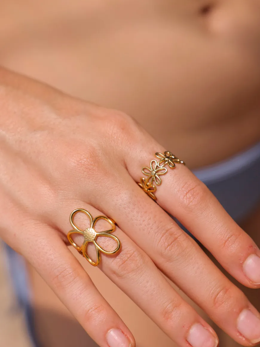 Delicate Blossom Ring