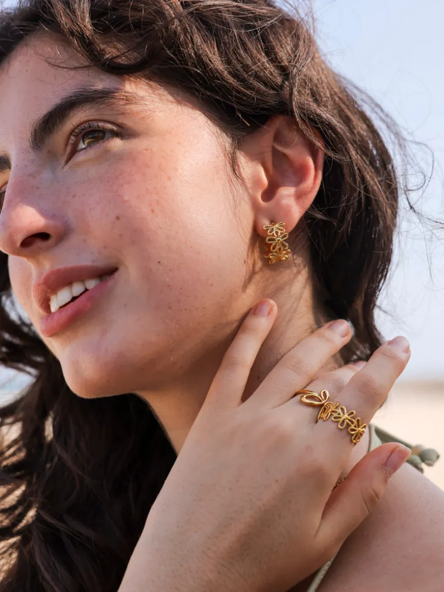 Delicate Blossom Ring