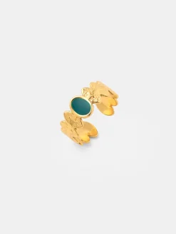 Delicate Blue Ring