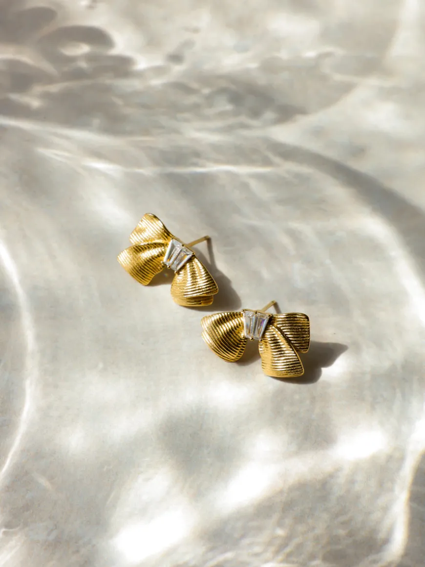 Delicate Bow Ohrringe