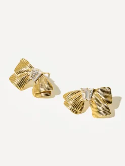 Delicate Bow Ohrringe