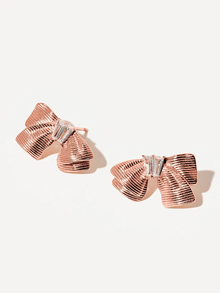 Delicate Bow Ohrringe