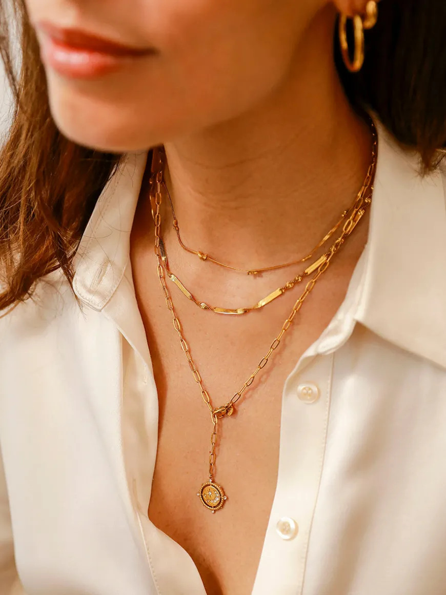 Delicate Butterfly Kette