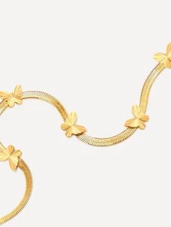 Delicate Butterfly Kette