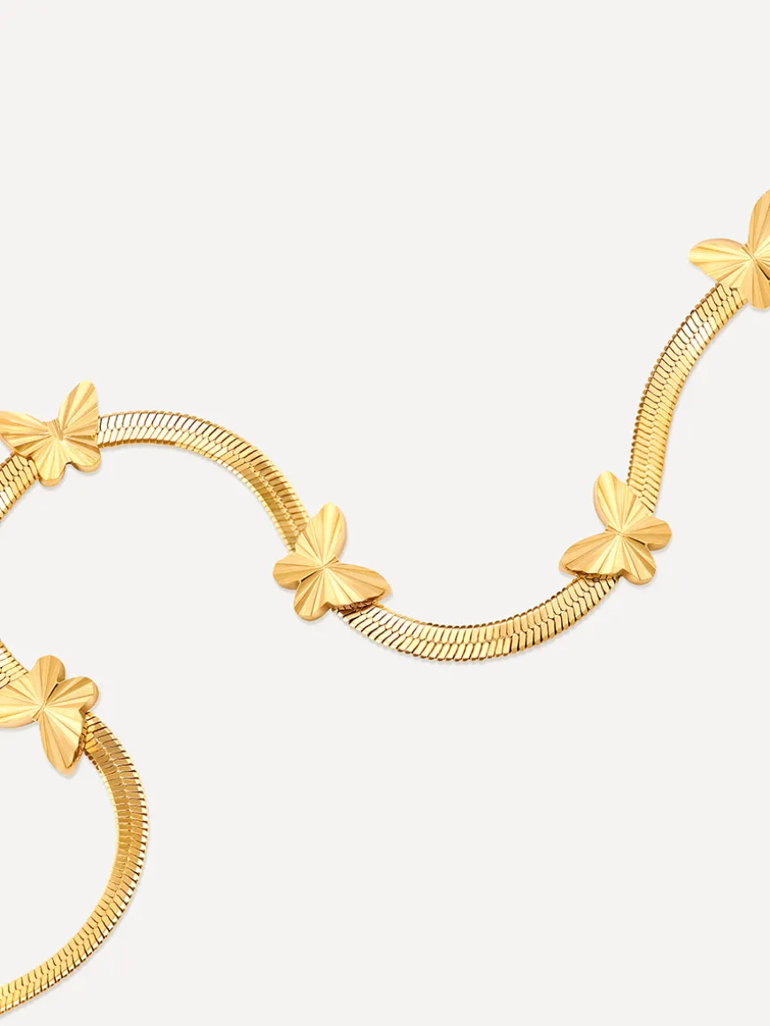 Delicate Butterfly Kette