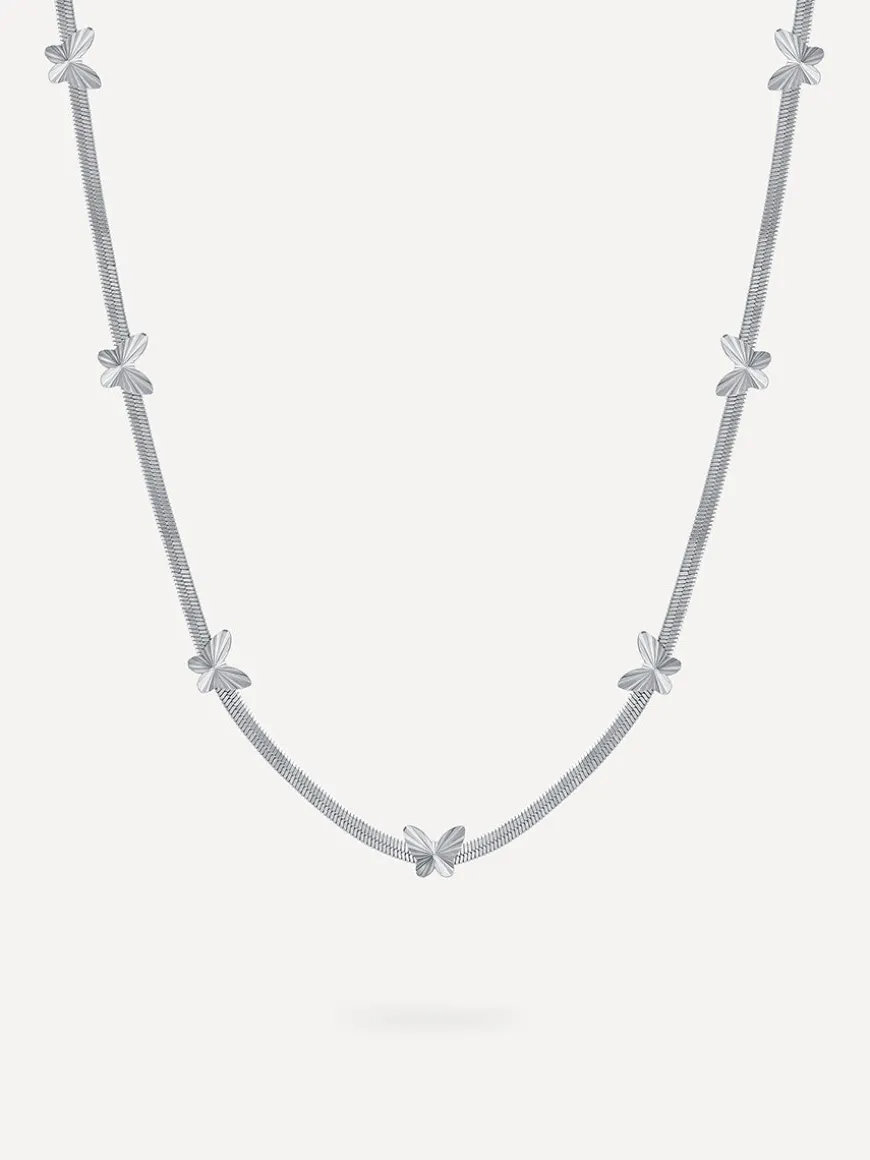 Delicate Butterfly Kette