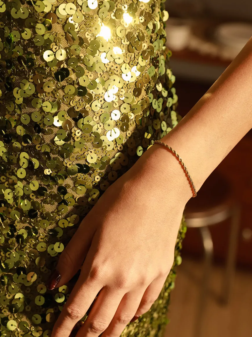 DELICATE DNA ARMBAND