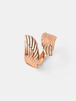 Delicate Feather Ring