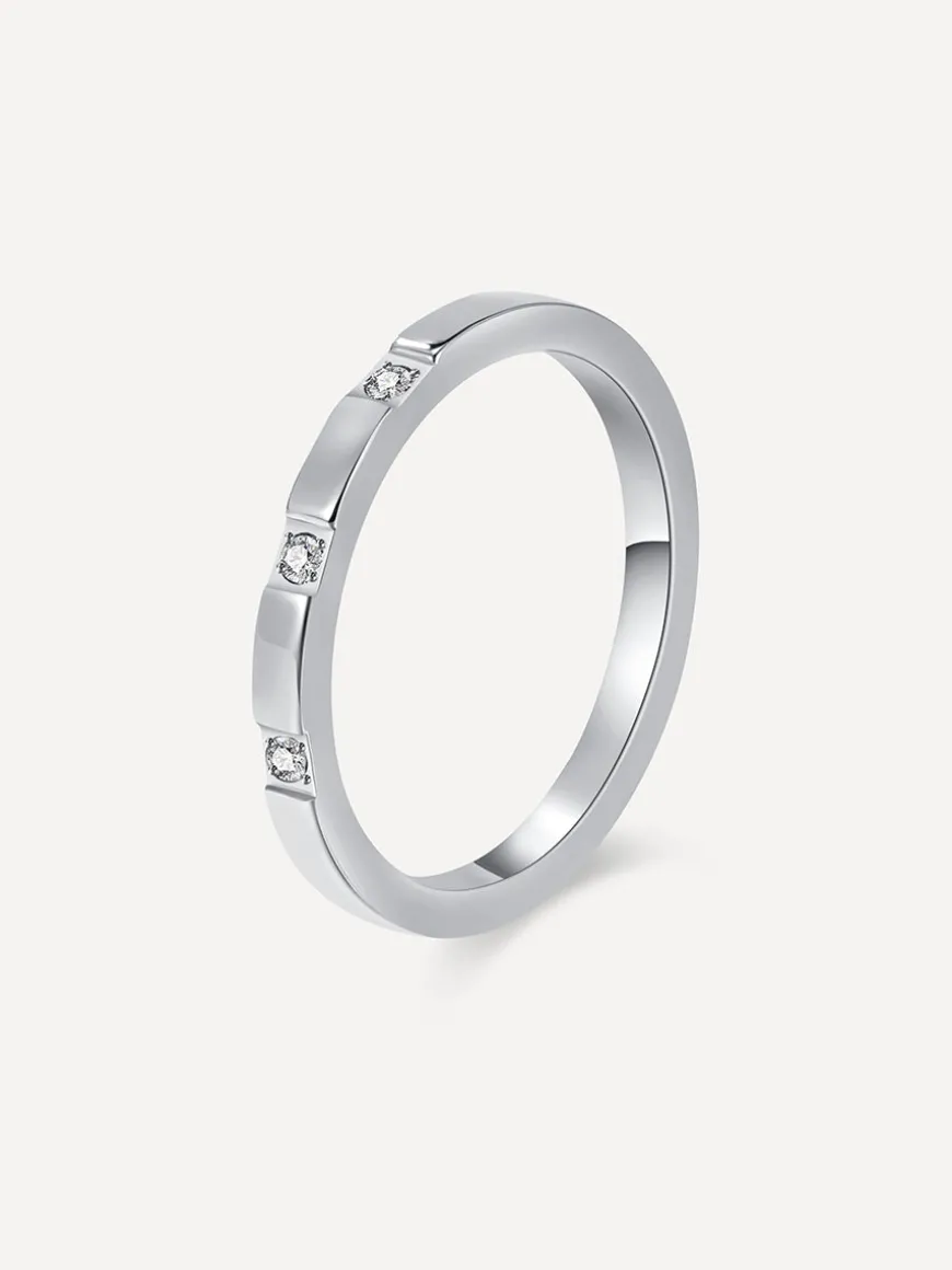 Delicate Glow Ring