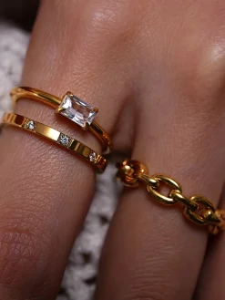 Delicate Glow Ring