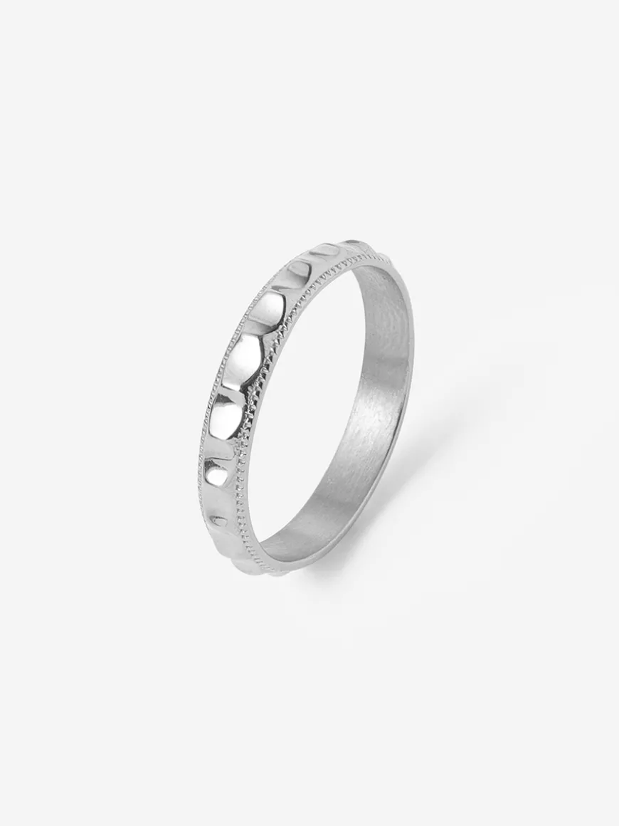Delicate Groove Ring