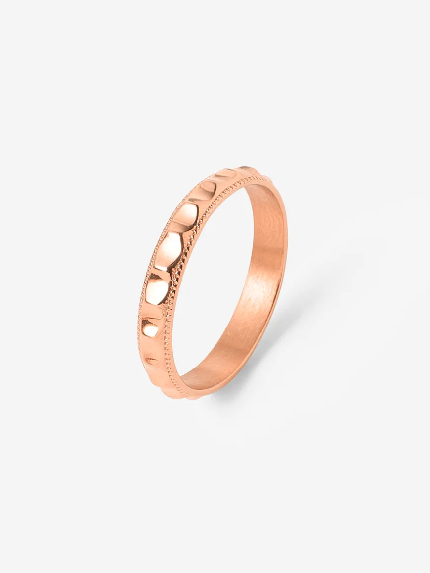 Delicate Groove Ring
