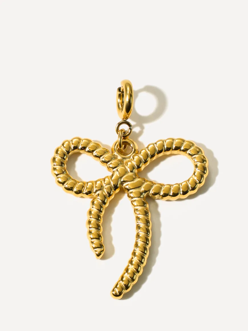 Delicate Knot Ketten-Charm