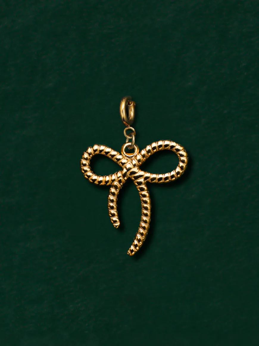 Delicate Knot Ketten-Charm