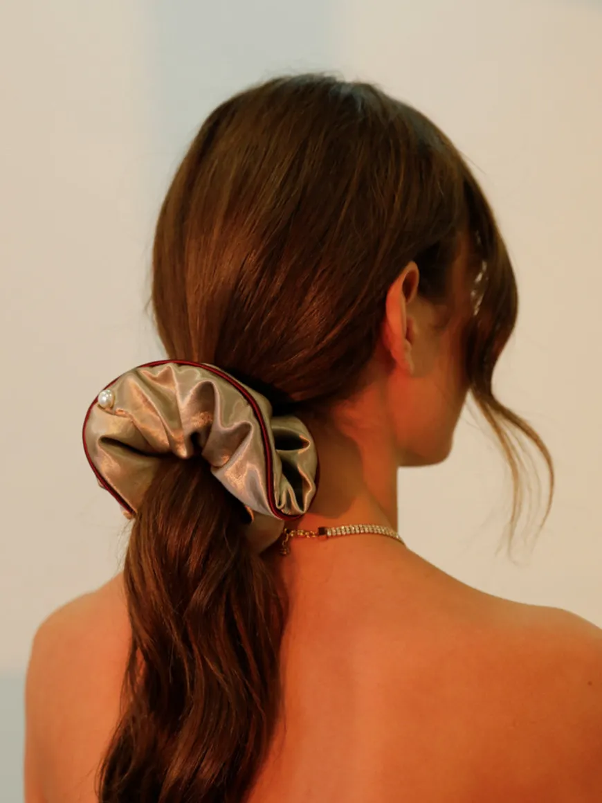 Delicate Love Scrunchie