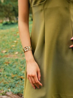 Delicate Petals Armcuff