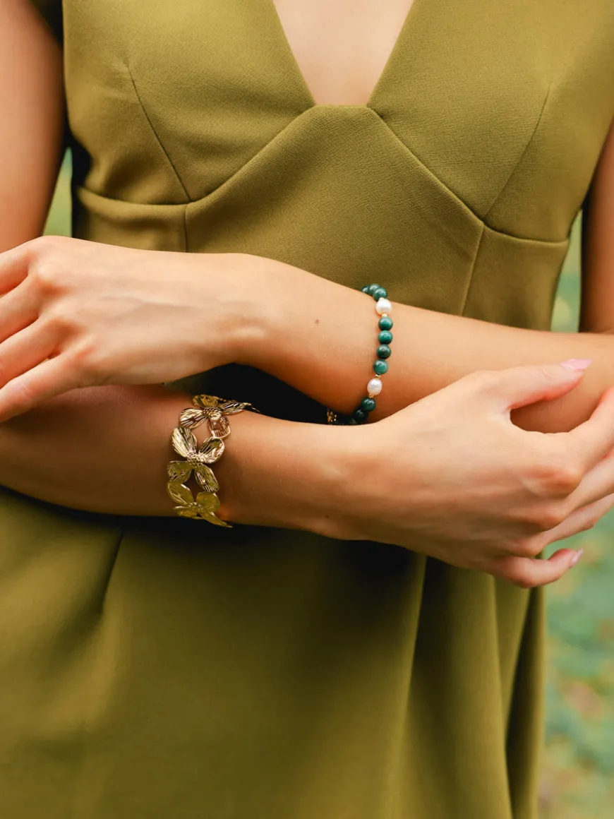 Delicate Petals Armcuff