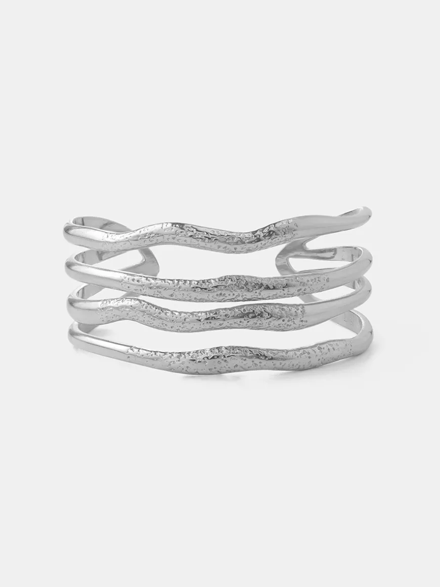 Delicate Ripple Armcuff
