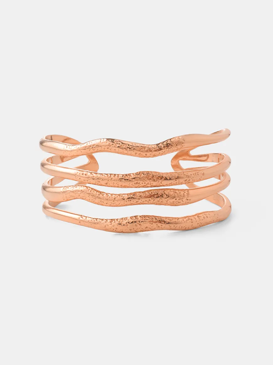 Delicate Ripple Armcuff