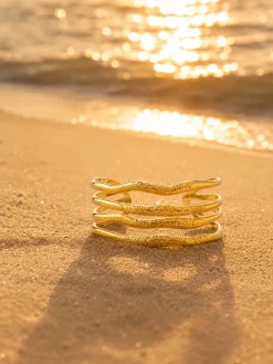 Delicate Ripple Armcuff