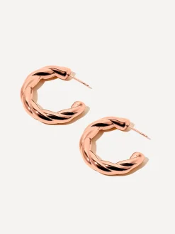Delicate Spiral Ohrringe