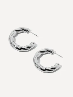 Delicate Spiral Ohrringe