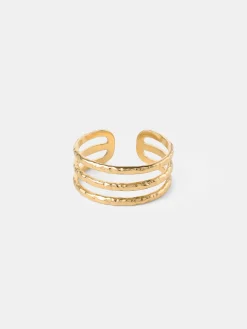 Delicate Trio Ring