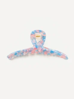 Delightful Haarklammer Blue-pink