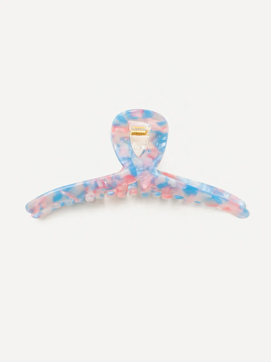 Delightful Haarklammer Blue-pink