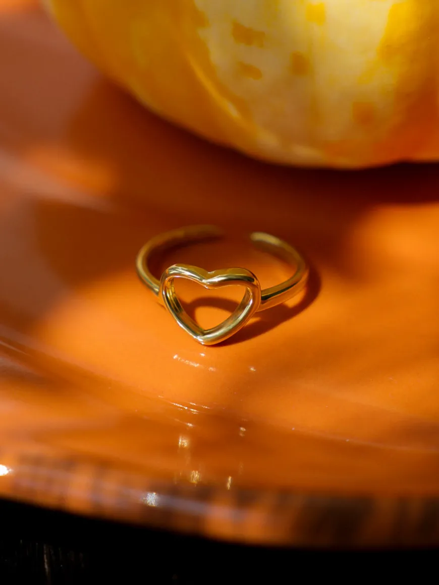 Delightful Haarklammer Orange