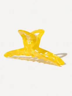 Delightful Haarklammer Yellow