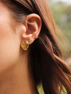 Delightful Heart Earcuff